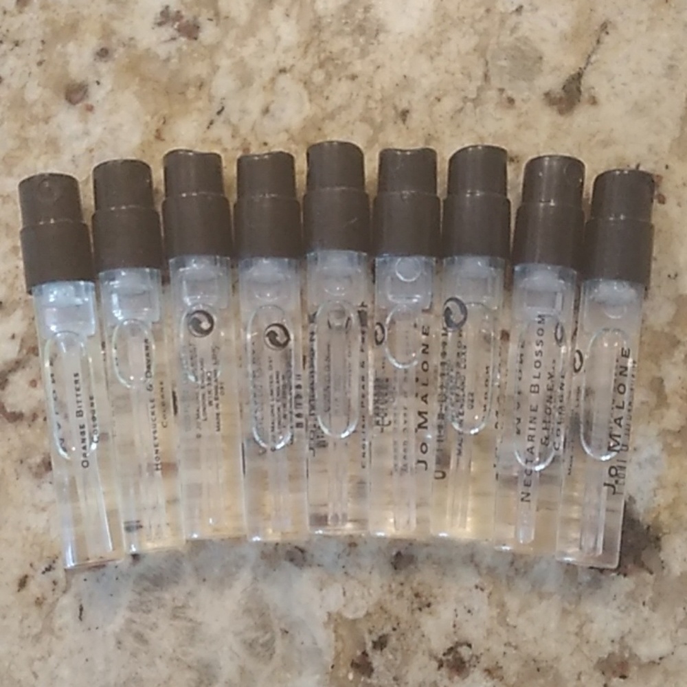 Lot of 9 Jo Malone Samples